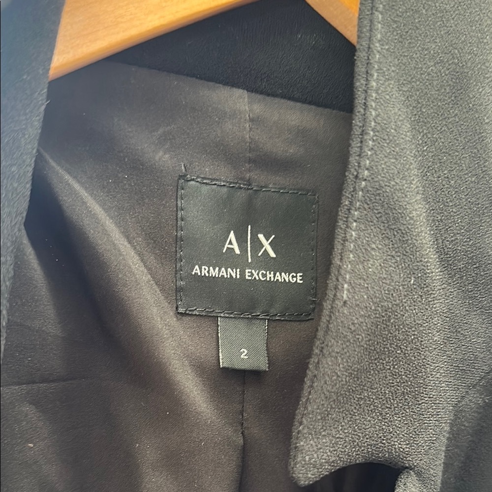 Armani Exchange Elegant Dark Jacket - Picture 3 of 11